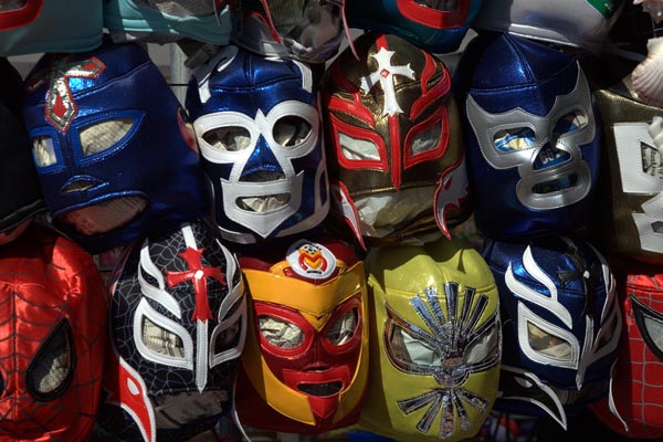 Lucha Libre London at the Roundhouse Lucha Libre London at the Roundhouse