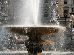 Fountain in Trafalgar Square