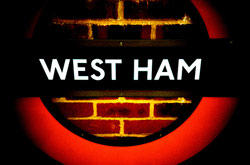 West Ham tube station