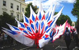 Dancer at Notting Hill