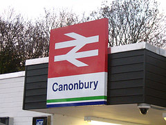 Canonbury station