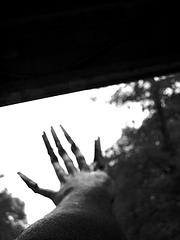Vampire hand