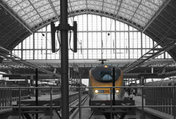 Eurostar at St Pancras