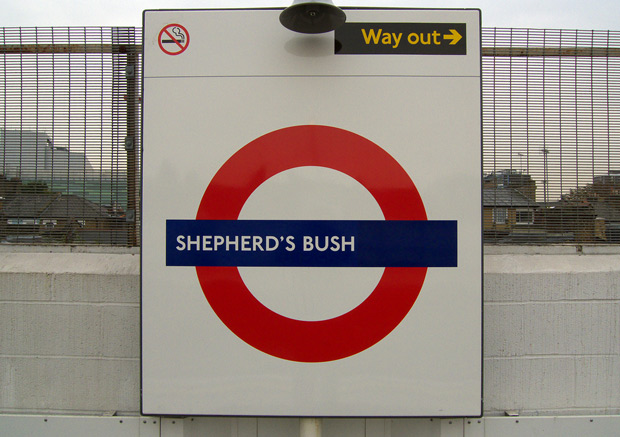 Shepherd's Bush Market station