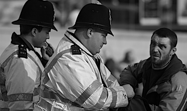 Stop and search