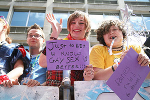 Gay Pride London 2008