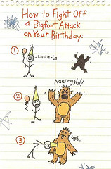 Bigfoot Birthday