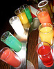 A selection of drinks