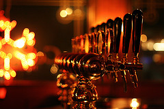 Beer pumps
