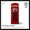 A red phone box, yesterday