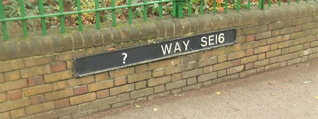 where the streets have no name