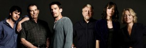 Just a few of the cast from The Bridge Project / credit Nick Heavican and Ellis Parrinder