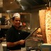 Wielding the knife at Dionysus