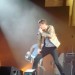 Keane's Tom Chaplin at London's O2