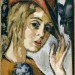 Self Portrait with Red Hat by Marie-Louise von Motesiczky 1938