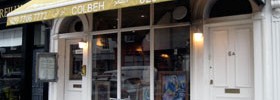 Can you see the man in the window pausing to look at me whilst baking bread for lunch?