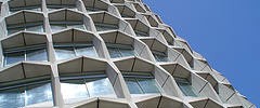Where NATS used to live, now the Civil Aviation Authority building by Michael Wailes via the Londonist Flickrpool.