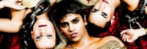 Male cast of The Maids