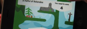 12123_rolando No, it's 'Rolando', not 'Ronaldo'. Easy mistake to make. Both need help navigating safely through tunnels.