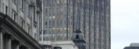 The old London Stock Exchange Tower by BB98uk via Wikimedia Commons.