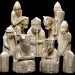 12245_0325_chessmen The Lewis Chessmen, probably made in Norway c. 1150-1200 AD; found on the Isle of Lewis, Outer Hebrides, Scotland. © The Trustees of the British Museum