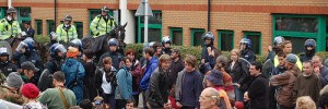 2007 Climate Camp at Heathrow / courtesy of Andrew* under a Creative Commons licence