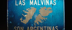 Road sign in Argentina by alex-s