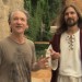 Bill Maher and friend in Religulous / image courtesy of Momentum Pictures