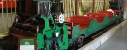1930s mail rail stock