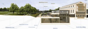 12450_maritime A new extension and public space for Greenwich