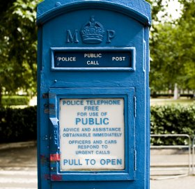Police phone