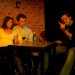 12673_loveunderstanding Rachel (Natalie Lessing) and Neal (Joseph Wilkins) look on as Richie (Dan Coffey) powders his nose