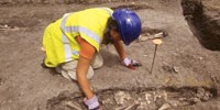 MoL archaeologists at work