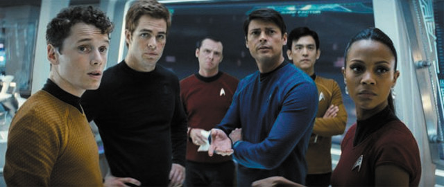 Star Trek crew