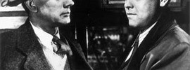Harry Lime (r) would appreciate London's seedier qualities