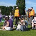 Picture of the 2008 version of the queue via acme's Flickr stream.