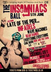 Insomniac Ball Flyer