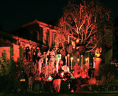 Scary house