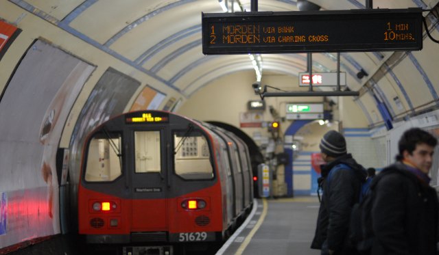 Tube strike