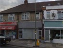 85 Bell Lane before the blast, as seen in Google Street View.