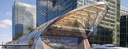 Canary Wharf Crossrail station