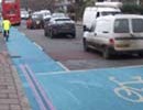 TfL artist's impression of a cycle superhighway