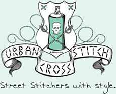 Urban Cross Stitch logo
