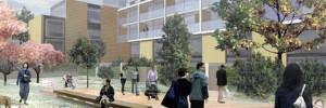 Stead Street apartments....