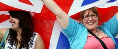 London Olympics 2012 Handover party by Orhan Tsolak
