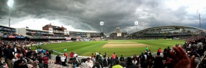 Stormy days at The Oval by The Kruger Kid