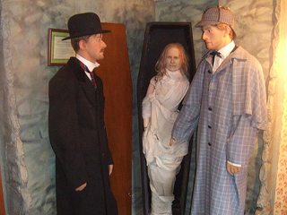 Madonna guest appearance in Sherlock Holmes