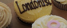 Londonist cupcake by Lola courtesy of Tiki Chris