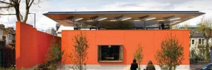 Maggie's Centre, Charing Cross hospital, by Rogers Stirk Harbour & Partners
