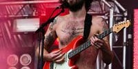Oo er missus: Biffy Clyro's Simon Neil makes everyone swoon, even the well-built Scottish heterosexuals